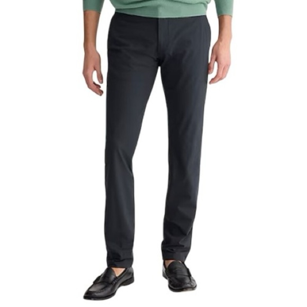JCrew 484 Midweight SlimFit Tech Pants Business Casual Comfortable Travel Ready